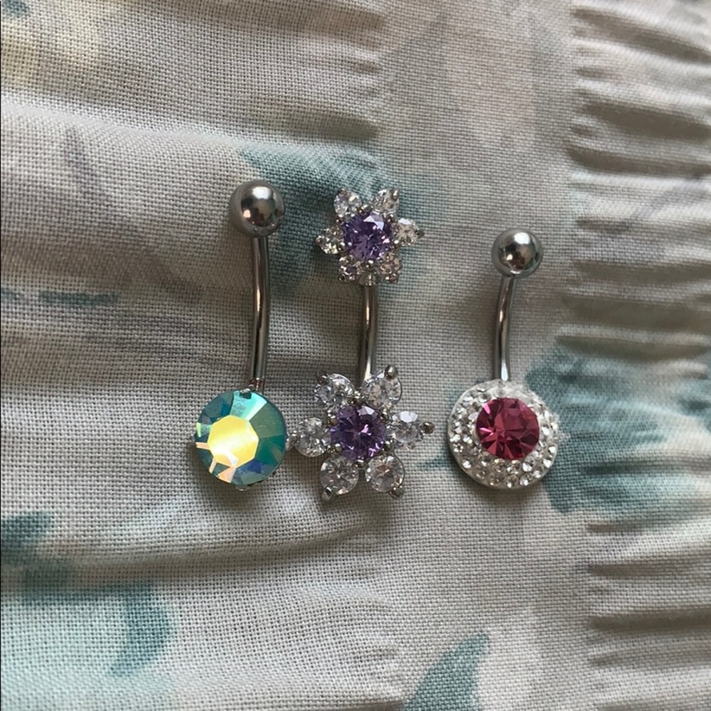 Belly-button rings
